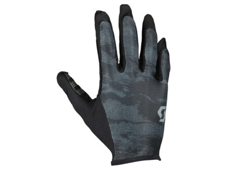 SCOTT Traction cykelhandsker swish purple XL