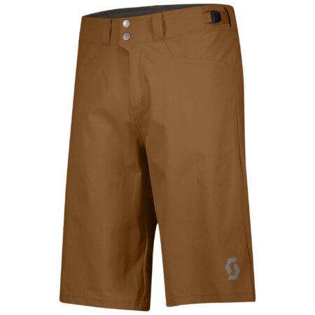 SCOTT Trail Flow cykelshorts bread brown herre