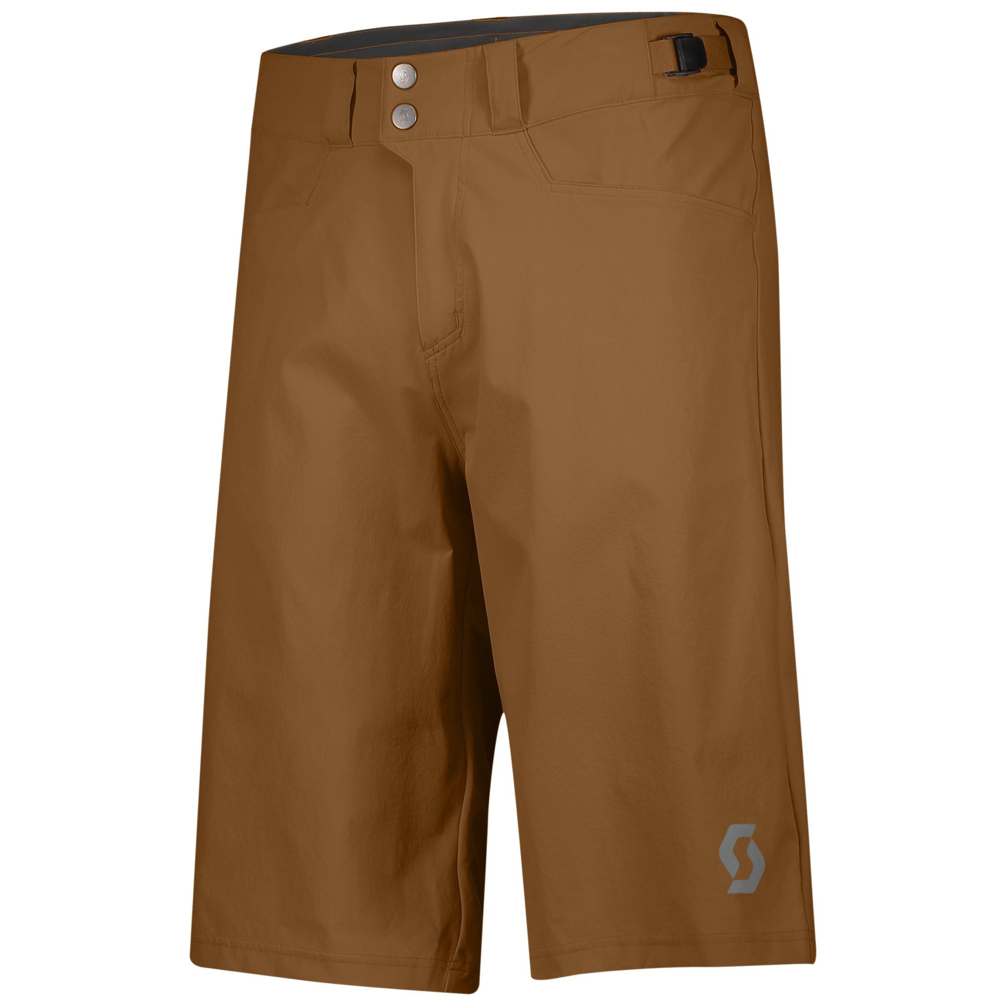 SCOTT Trail Flow cykelshorts bread brown herre SCOTT Trail Flow cykelshorts bread brown herre