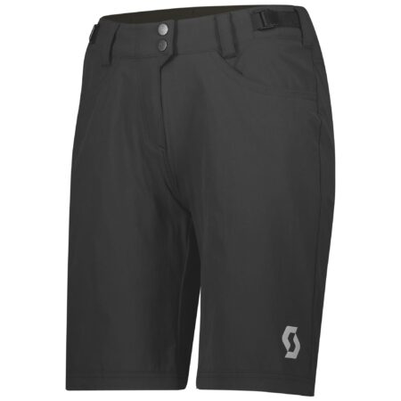 SCOTT Trail Flow cykelshorts med pude sort dame