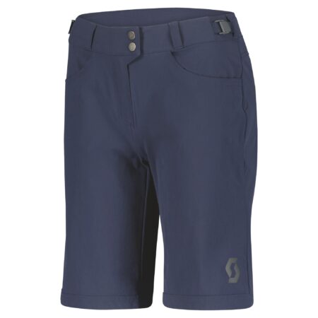 SCOTT Trail Flow cykelshorts mörkblå dam