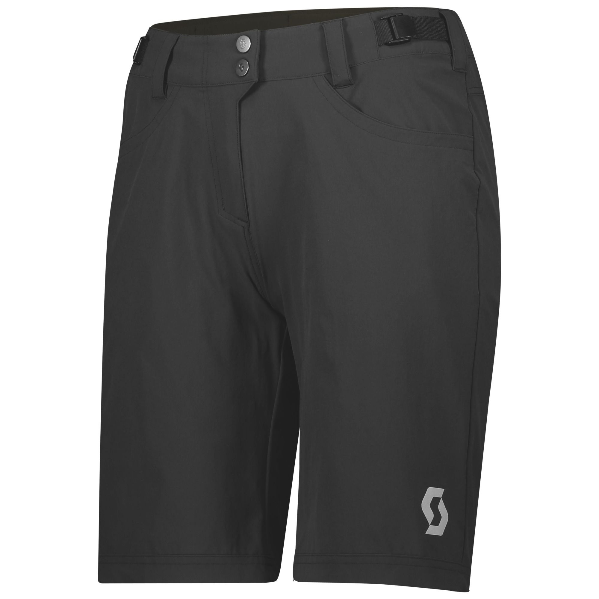 SCOTT Trail Flow cykelshorts svart dam SCOTT Trail Flow cykelshorts svart dam