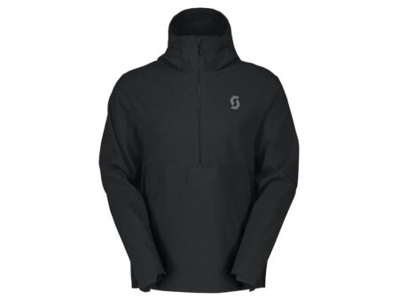 SCOTT Trail Storm Thermal Pullover - Cykeljakke - Herre - Sort - M