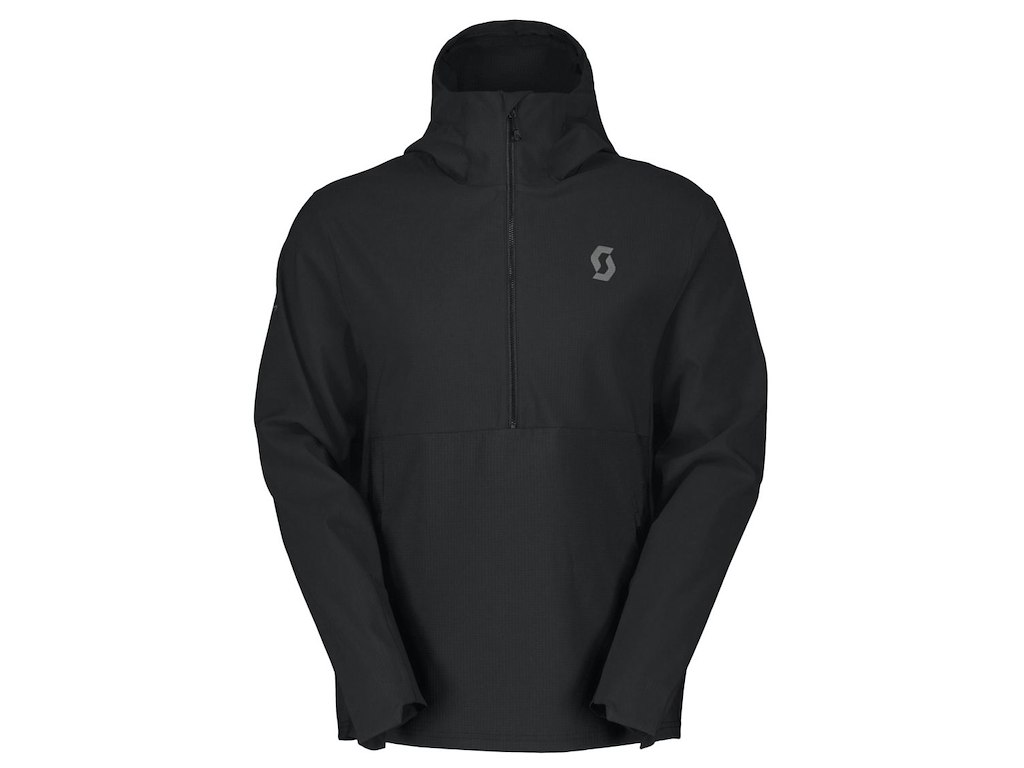 SCOTT Trail Storm Thermal Pullover cykeljakke sort herre SCOTT Trail Storm Thermal Pullover cykeljakke sort herre