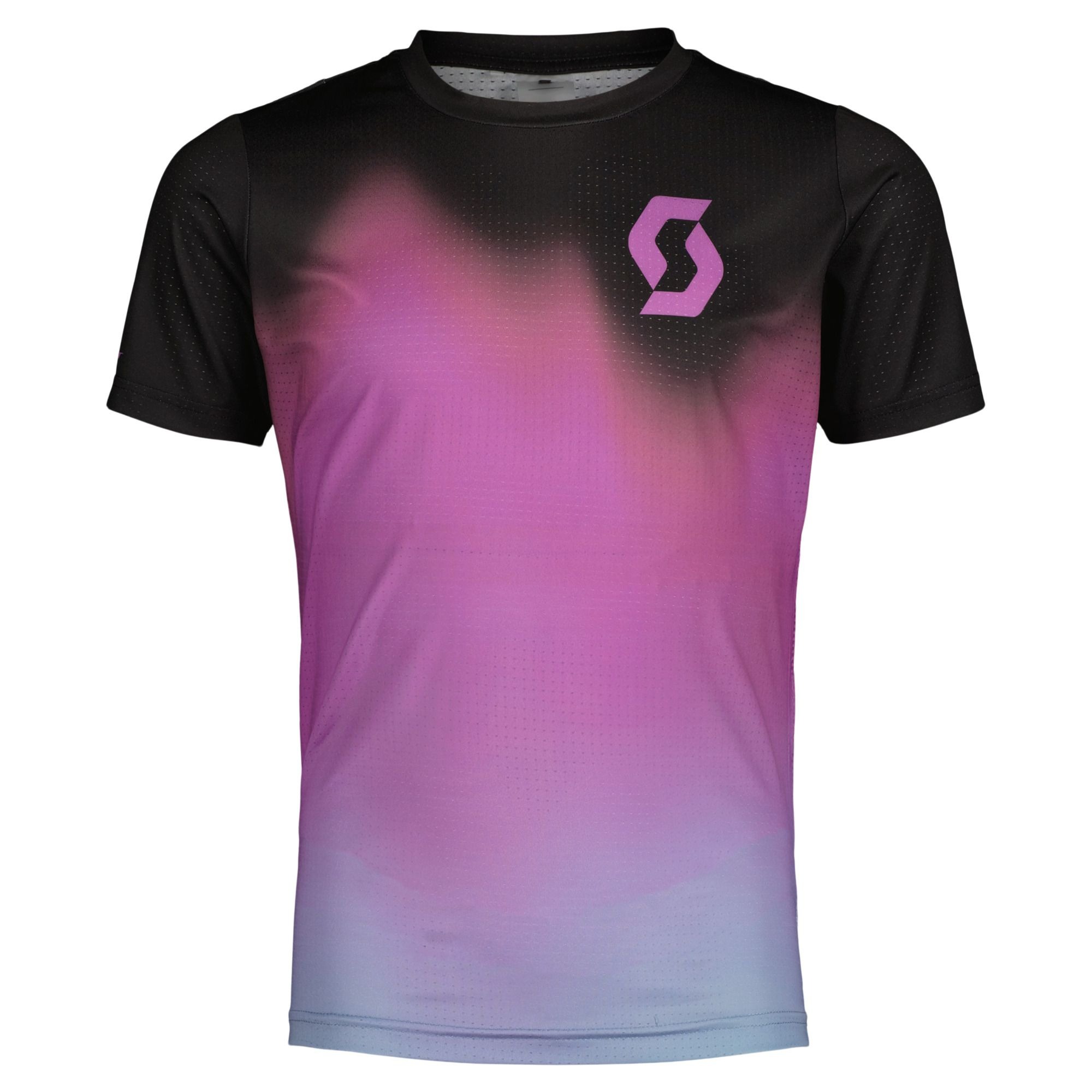 SCOTT Trail Vertic 10 kortærmet cykeltrøje liquid purple junior SCOTT Trail Vertic 10 kortærmet cykeltrøje liquid purple junior