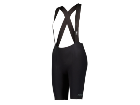 SCOTT Ultd ++++ Bib Shorts - Cykelshorts m/pude - Dame - Sort - Str. M