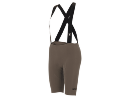 SCOTT Ultd ++++ Bib Shorts - Cykelshorts m/pude - Dame - Wood Grey - Str. L