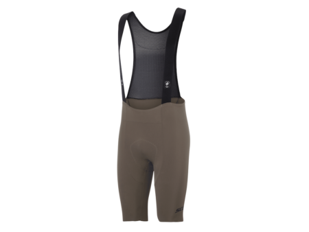 SCOTT Ultd ++++ Bib Shorts - Cykelshorts m/pude - Herre - Wood Grey - Str. S