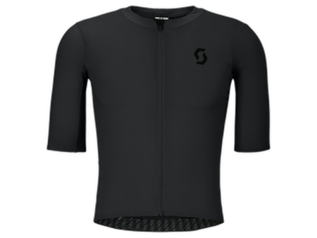 SCOTT Ultd - Cykeltrøje - Korte ærmer - Herre - Sort - Str. 2XL