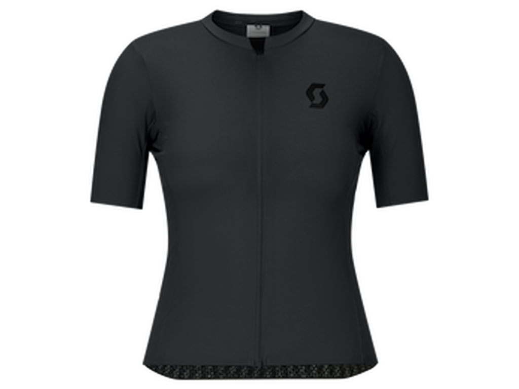 SCOTT Ultd cykeltrøje korte ærmer sort dame SCOTT Ultd cykeltrøje korte ærmer sort dame