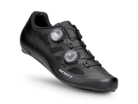 SCOTT Vertec Boa road cykelsko sort herre