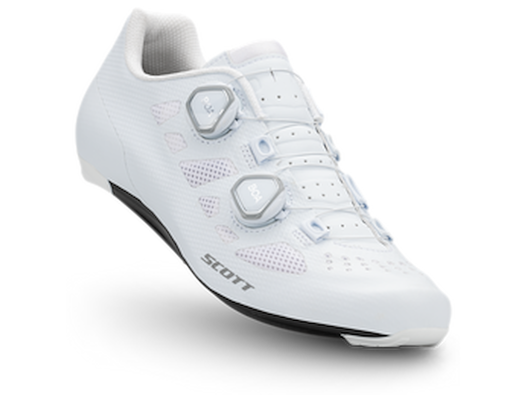 SCOTT Vertec Boa road cykelsko vit herr SCOTT Vertec Boa road cykelsko vit herr