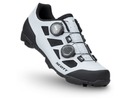 SCOTT Vertec MTB/Gravel cykelsko hvid/sort dame