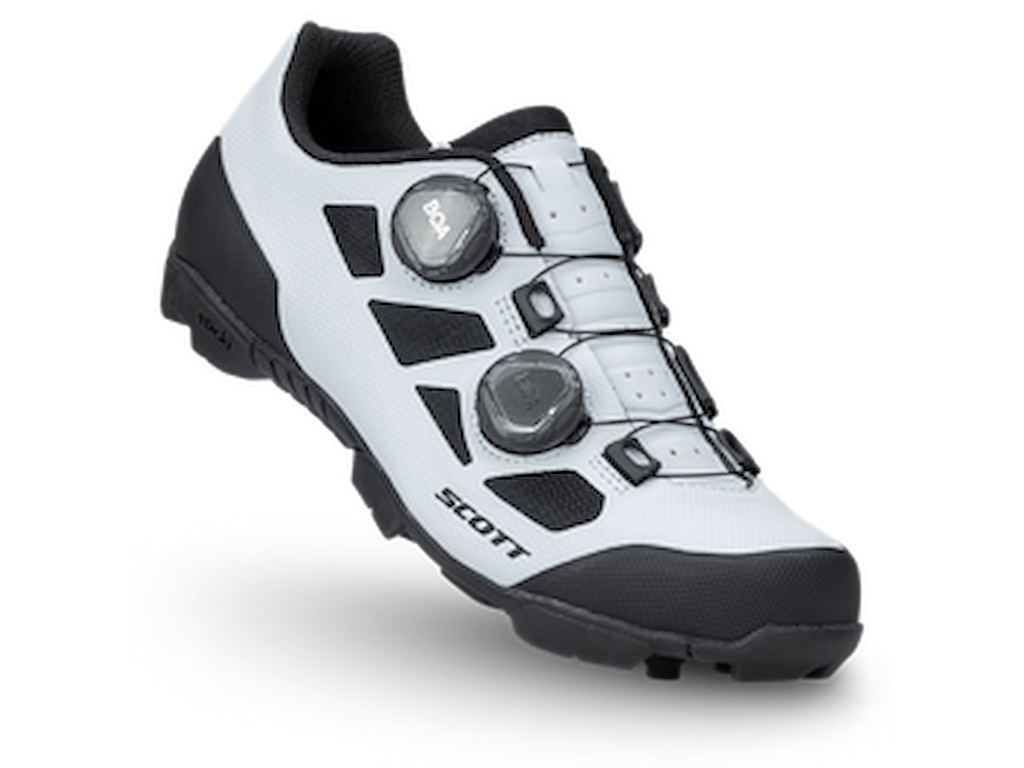 SCOTT Vertec MTB/Gravel cykelsko vit/svart dam SCOTT Vertec MTB/Gravel cykelsko vit/svart dam
