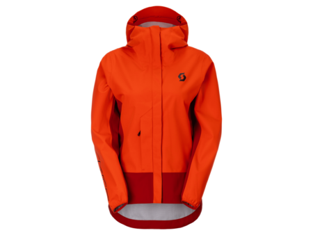 SCOTT Vertic 2.5L Waterproof Jacket - Cykeljakke - Dame - Turbo Red/Toasted Red - Str. L