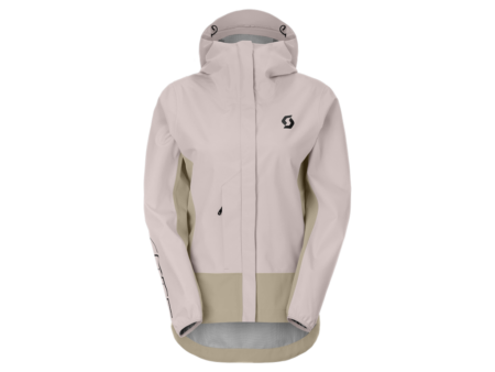 SCOTT Vertic 2.5L Waterproof Jacket - Cykeljakke - Dame - Wax Pink/Portobello Beige - Str. S