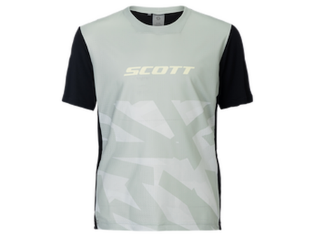 SCOTT Vertic Delta Jr Tee cykeltrøje korte ærmer grå børn/junior