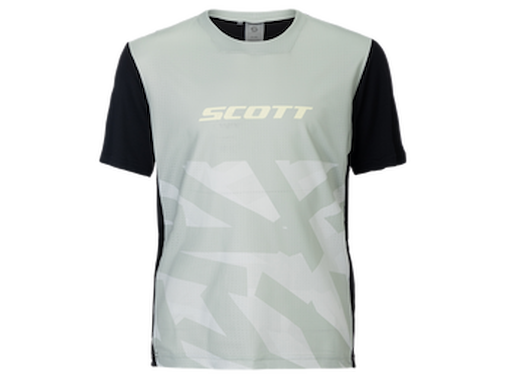 SCOTT Vertic Delta Jr Tee cykeltrøje korte ærmer grå børn/junior SCOTT Vertic Delta Jr Tee cykeltrøje korte ærmer grå børn/junior