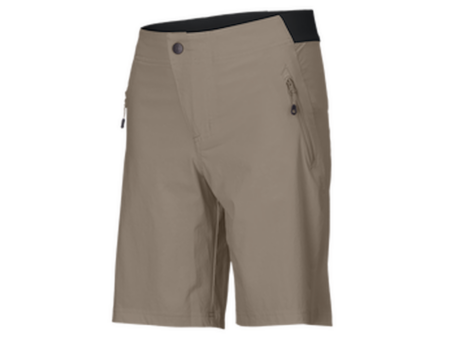 SCOTT Vertic Jr Shorts - Cykelshorts - Børn/Junior - Beige - Str. XL (164)