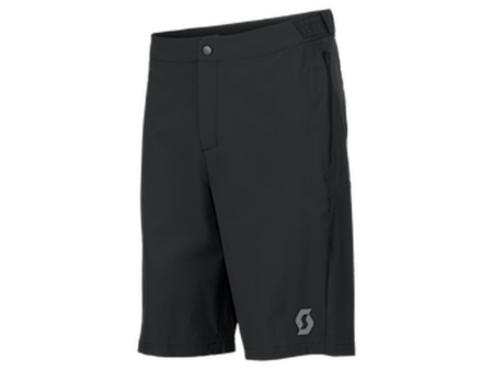 SCOTT Vertic LT Shorts - Cykelshorts m/pude - Herre - Sort - Str. M
