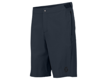 SCOTT Vertic LT cykelshorts med inlägg navy herr