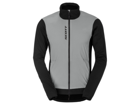 SCOTT Vertic Pro Alpha Jacket - Cykeljakke - Herre - Fog Blue/Sort - Str. S