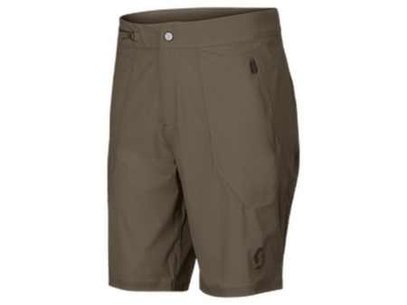 SCOTT Vertic Pro SL cykelshorts brun herr