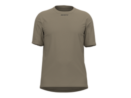 SCOTT Vertic Pro Tech SL - Cykeltrøje - Korte ærmer - Herre - Beige - Str. S