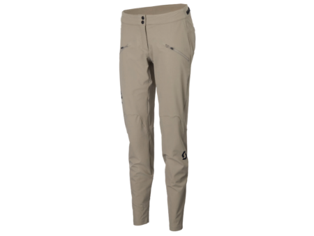 SCOTT Vertic Pro cykelbukser portobello beige dame