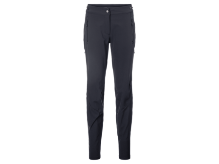 SCOTT Vertic Pro warm cykelbukser sort dame