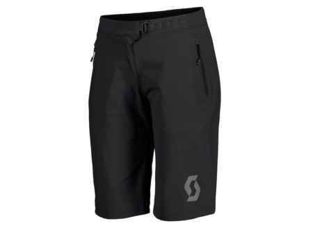 SCOTT Vertic Trail Shorts - Cykelshorts m/pude - Dame - Sort - Str. M