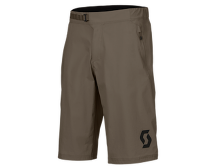 SCOTT Vertic Trail cykelshorts med inlägg brun herr
