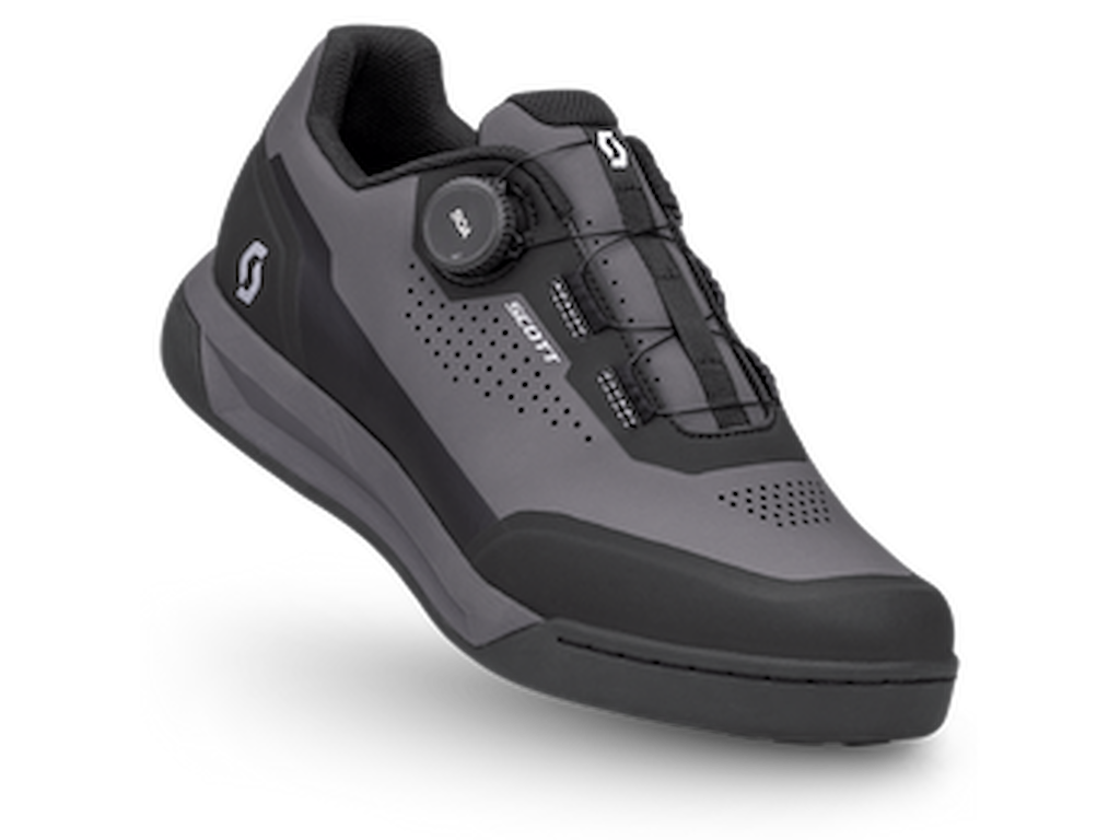 SCOTT Volt Evo Clip Boa MTB cykelsko grå/svart herr SCOTT Volt Evo Clip Boa MTB cykelsko grå/svart herr