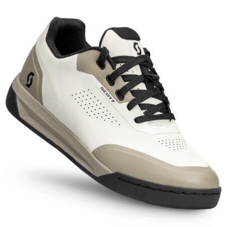 SCOTT Volt Evo Flat cykelsko beige/sort dame
