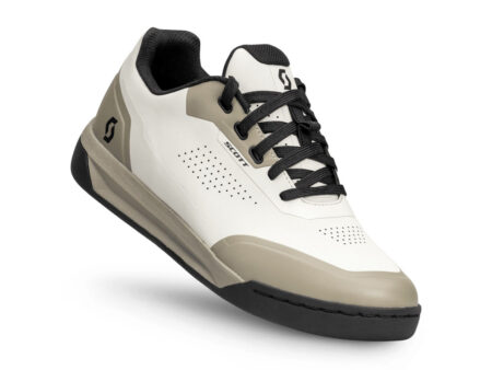 SCOTT Volt Evo Flat cykelsko beige/sort dame (Skostørrelse: 39)