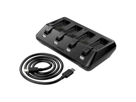 SRAM eTAP batterioplader til 4 batterier