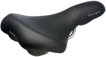 Sadel Crispo Unisex Bred Svart