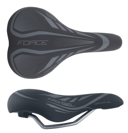 Sadel FORCE Comfort Gel turist herre