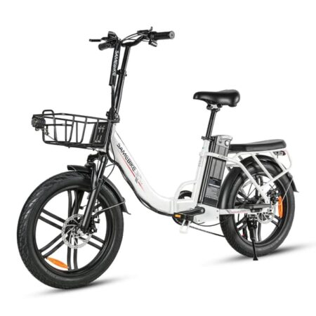 Samebike CY20 Pro High Power 48V foldbar elcykel 13Ah aftageligt batteri 20x3,0 fedtdæk for stærkere acceleration og bedre klatring