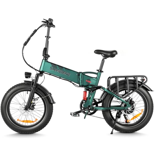 Samebike RS-A02 Pro All Terrain Fat Dæk Folde El-cykel 20x4,0 tommer 48V 15Ah aftageligt batteri Mountain E-Bike til enhver overflade Samebike RS-A02 Pro All Terrain Fat Dæk Folde El-cykel 20x4,0 tommer 48V 15Ah aftageligt batteri Mountain E-Bike til enhver overflade