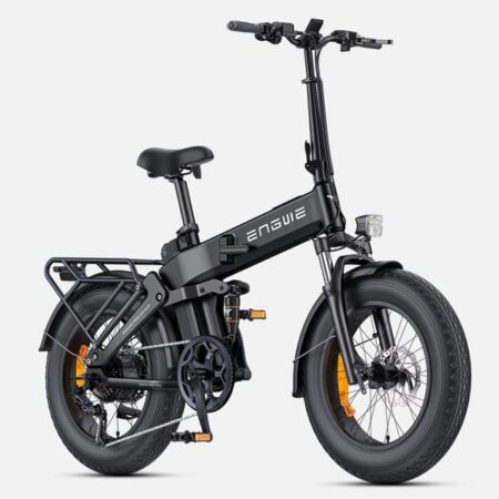 Sammenklappelig elcykel ENGWE Engine Pro 3.0 Boost, Sort