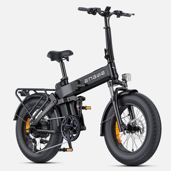 Sammenklappelig elcykel ENGWE Engine Pro 3.0 Boost, Sort Sammenklappelig elcykel ENGWE Engine Pro 3.0 Boost, Sort