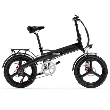 Sammenklappelig elektrisk bycykel Lankeleisi G660, 500W 48V 12.8Ah, 20"