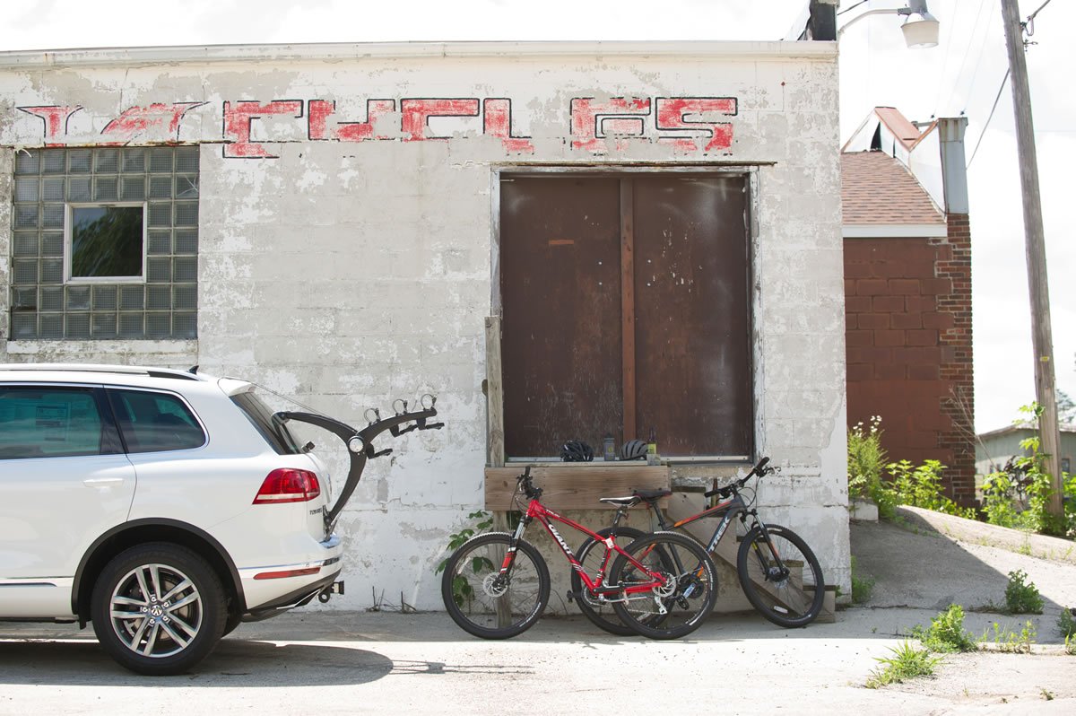 Saris Superbones 3 cykelholder til 3 cykler Saris Superbones 3 cykelholder til 3 cykler