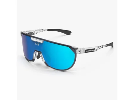 Scicon AEROTRAIL - Cykelbriller - SCNPP Multimirror Blue - Crystal Gloss