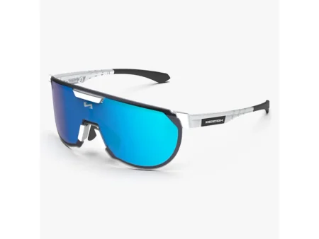 Scicon AEROTRAIL - Cykelbriller - SCNPP Multimirror Blue - White Gloss