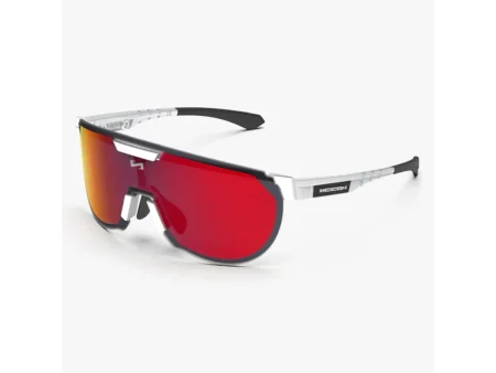 Scicon AEROTRAIL - Cykelbriller - SCNPP Multimirror Red - White Gloss
