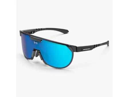 Scicon AEROTRAIL cykelbriller black gloss/multimirror blue