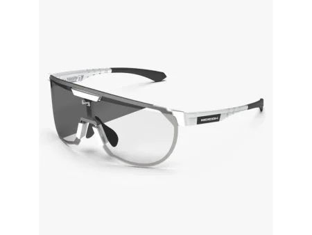 Scicon AEROTRAIL cykelbriller white gloss/photocromic silver
