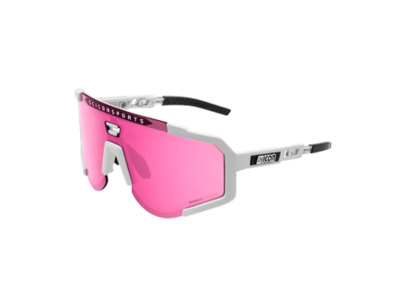 Scicon Aeroscope Cykelbrille Med Ekstra Trail Linse Pink